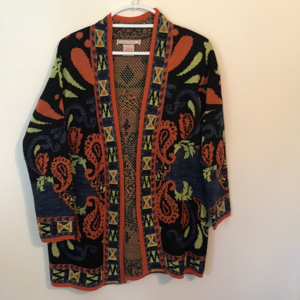 Long Cardigan Sweater